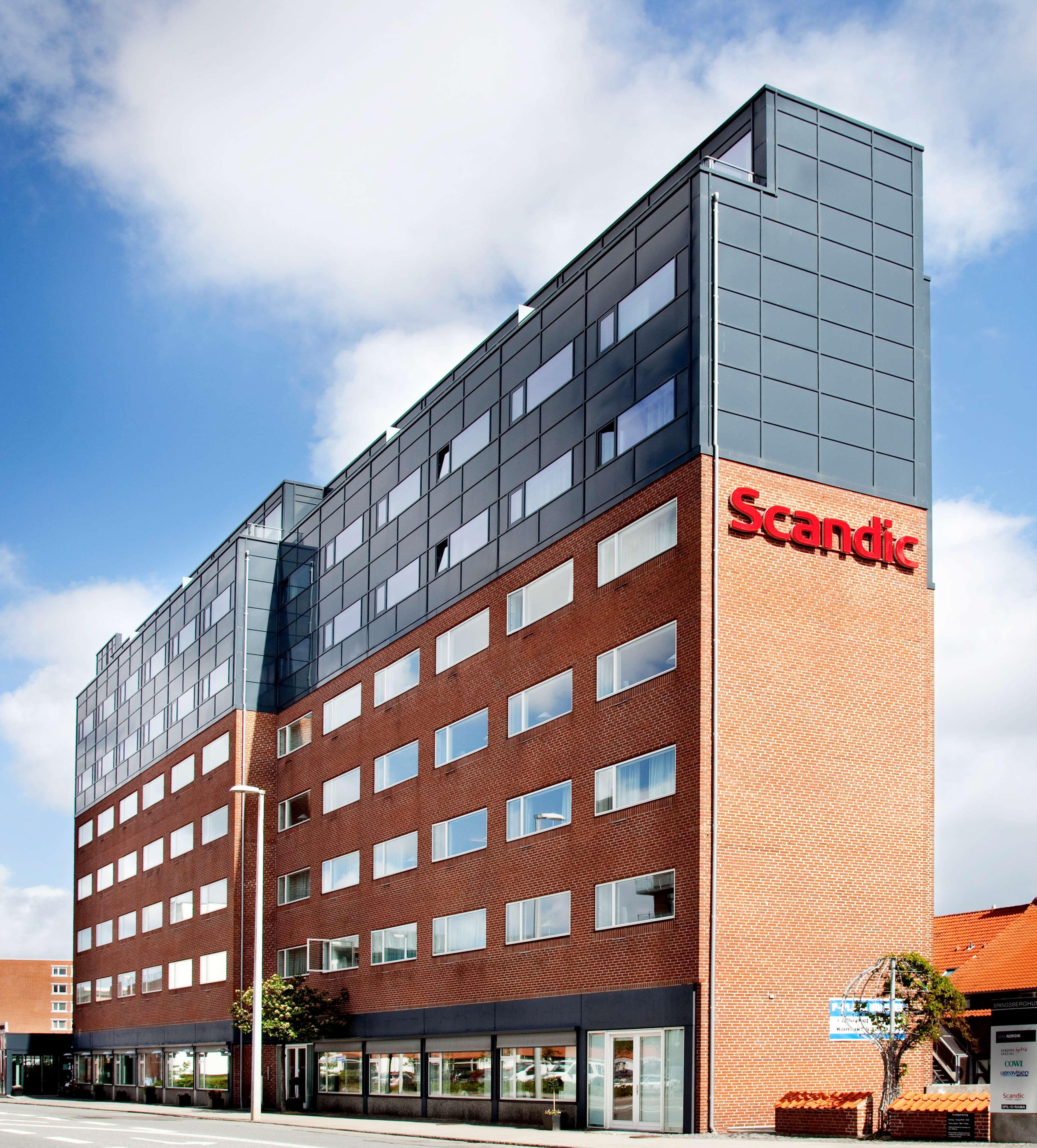 Scandic Olympic Есбер Екстериор снимка